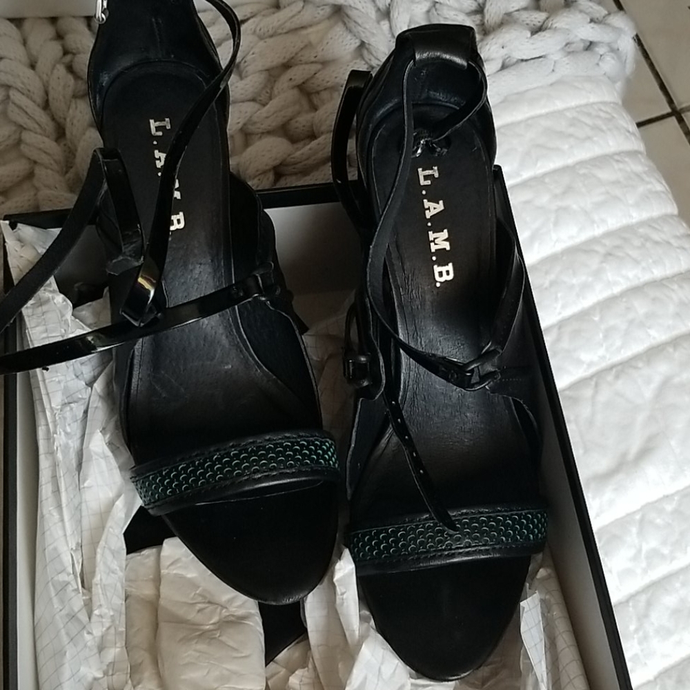 LAMB high heels